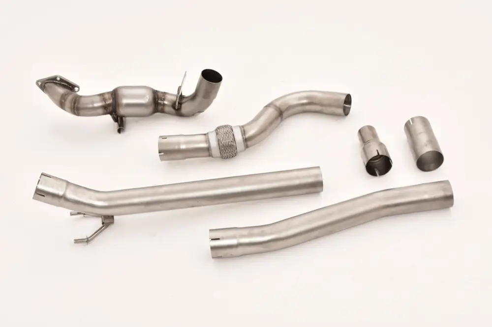 Friedrich Motorsport 70mm Downpipe mit Sport-Kat für Audi A3 8P VW Eos ab Bj. 06 Begrenztes Angebot