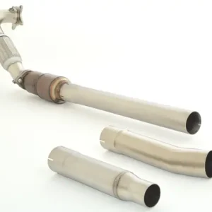 Friedrich Motorsport 76mm Downpipe + 200 Zellen HJS Sport-Kat für Audi A3 8P Sonderangebot