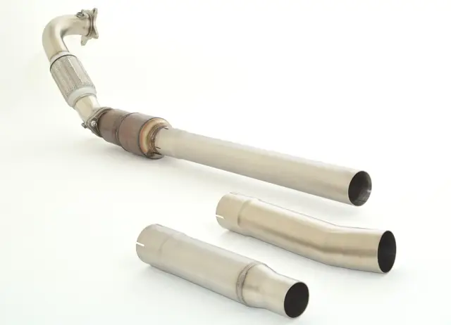 Friedrich Motorsport 76mm Downpipe + 200 Zellen HJS Sport-Kat für Audi A3 8P Sonderangebot