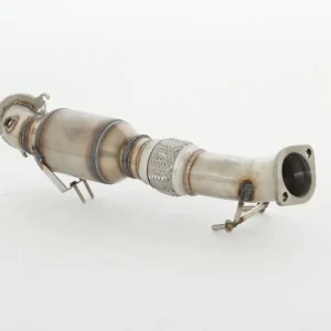 Versand Am Gleichen Tag Friedrich Motorsport 76mm Downpipe + 200 Zellen HJS Sport-Kat für Ford Focus III