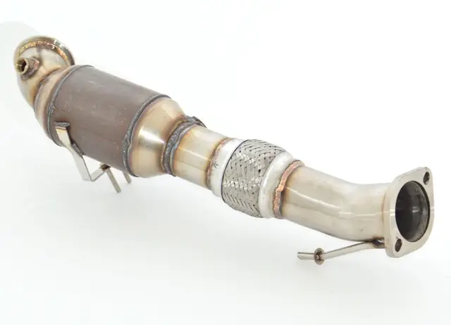 Mega-Angebot Friedrich Motorsport 76mm Downpipe + 200 Zellen HJS Sport-Kat für Ford Focus III