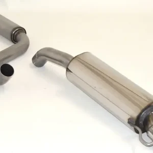 Zertifiziert Friedrich Motorsport 76mm Auspuff Sportauspuff Anlage für Audi A3 8L