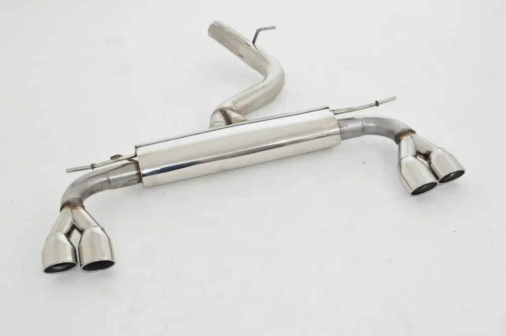 Friedrich Motorsport 76mm Duplex Auspuff Sportauspuff für Audi A3 8V 3-Türer Knallerangebot