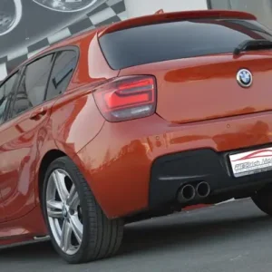 Angebot Friedrich Motorsport 70mm Auspuff Sportauspuff Endschalldämpfer für BMW 1er