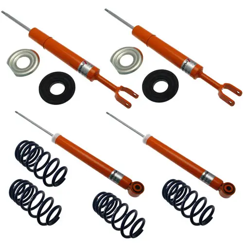Knallerangebot Koni Sportfahrwerk Street Kit für Mercedes C-Klasse W202 Limo C280 C250D C250TD