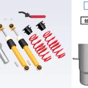 Neu Im Sortiment V-Maxx Gewindefahrwerk Fahrwerk für Peugeot 208 Ø51 C 1.0/1.2/1.2THP/1.4VTi
