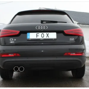 Preis Gesenkt Fox Auspuff Sportauspuff Auspuff Sportauspuffanlage Komplettanlage für Audi Q3