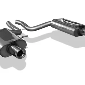 Sonderangebot Fox Duplex Auspuff Sportauspuff Komplettanlage für Audi S4 Cabrio B6 4.2l 253kW