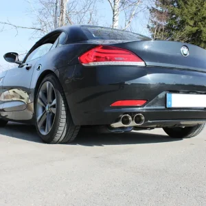 Nur Für Kurze Zeit Fox Auspuff Sportauspuff Komplettanlage für BMW Z4 E89 2.5l 150kW