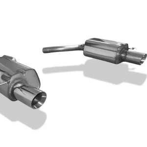 Zertifiziert Fox Duplex Duplex Auspuff Sportauspuff Komplettanlage für BMW Z4 E89 3.0l 225kW