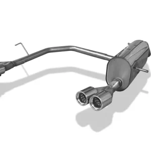 Top-Seller Fox Duplex Auspuff Sportauspuff Komplettanlage für Peugeot 208 GTI 1.6l 147kW