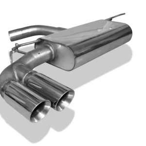 Fox Auspuff Sportauspuff Komplettanlage für Seat Leon - 5F 1,2l 63/77kW 1,4l Günstig