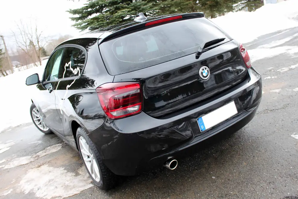 Fox Auspuff Sportauspuff Komplettanlage für BMW F20/21 - 114i/ 116i 1.6 75/100kW Markenprodukt