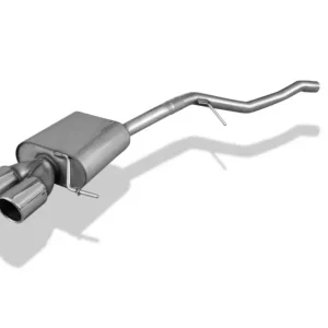 Sonderaktion Fox Auspuff Sportauspuff Komplettanlage für Seat Leon ST 5F 1.2l 63/77kW