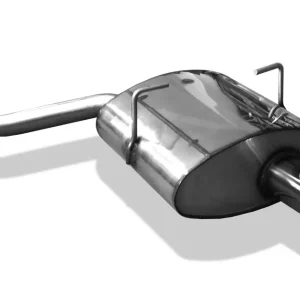 Fox Auspuff Sportauspuff Komplettanlage für Mini One/ Cooper R50 1.6l 66/85/88kW Mega-Angebot
