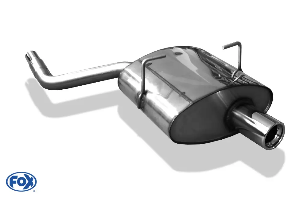 Fox Auspuff Sportauspuff Komplettanlage für Mini One/ Cooper R50 1.6l 66/85/88kW Mega-Angebot