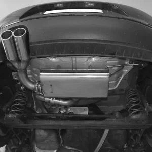 Fox Auspuff Sportauspuff für VW Beetle 16 5C Coupe Cabrio 1.2l 77kW Starre HA Abverkauf
