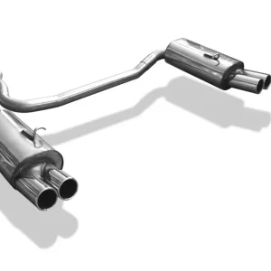 Fox Auspuff Sportauspuff Duplex Komplettanlage für Volvo C70 2.0l 120/166kW 2.3l Markenprodukt