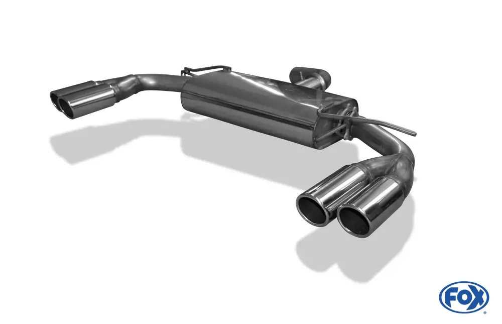 Fox Auspuff Sportauspuff Duplex Komplettanlage für VW Beetle 16 2.0l Preisknaller