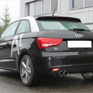 Top-Seller Fox Auspuff Sportauspuff Komplettanlage für Audi A1 Sportback 1.4l 90/103/136kW