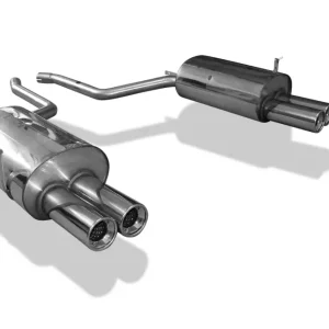 Bestseller Fox Duplex Auspuff Sportauspuff Komplettanlage für BMW E38 730i/735i/ 740i 3.0