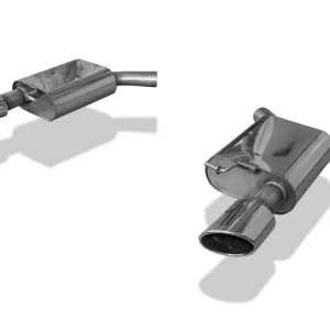 Neuheit Fox Duplex Auspuff Sportauspuff Komplettanlage für Audi A7 quattro 4G 3.0l TFSI
