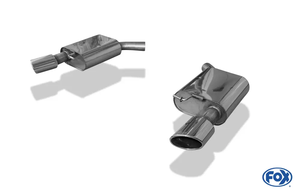 Neuheit Fox Duplex Auspuff Sportauspuff Komplettanlage für Audi A7 quattro 4G 3.0l TFSI