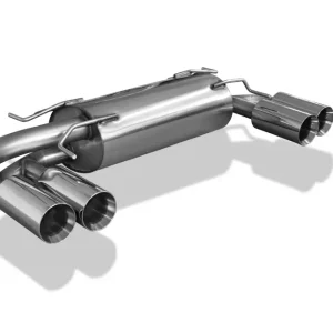 Preis Gesenkt Fox Duplex Auspuff Sportauspuff Komplettanlage für Subaru Impreza GRF 4x4 - WRX