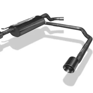 Fox Auspuff Sportauspuff Komplettanlage für VW Golf 4 1.4l 2 2.3l 1.4l Top-Angebot