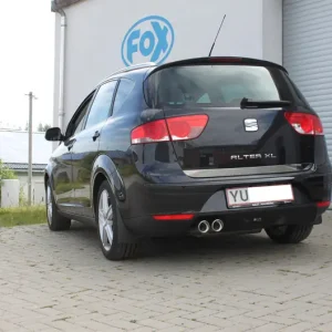 Fox Auspuff Sportauspuff für Seat Altea XL 5P1 1.2l TSI 77kW 1.4l 63/92kW Top-Seller