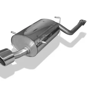 Sonderaktion Fox Auspuff Sportauspuff Komplettanlage für Subaru Forester - SG 2.0l 116kW