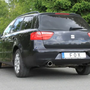 Fox Auspuff Sportauspuff Duplex Komplettanlage für Seat Exeo - 3R 1.6l 75kW 1.8l Rabatt