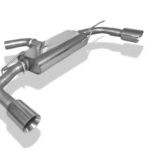 Sale Fox Auspuff Sportauspuff Duplex Komplettanlage für VW Beetle 16 2.0l