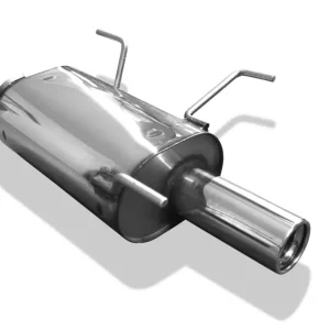 Fox Auspuff Sportauspuff Komplettanlage für Nissan Almera - N16 Hatchback Neuheit