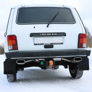 Preis Gesenkt Fox Duplex Auspuff Sportauspuff Komplettanlage für Lada Niva 4x4 1.7l 61kW