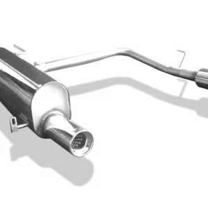 Direkt Vom Hersteller Fox Duplex Auspuff Sportauspuff Komplettanlage für Opel Corsa E 1.2l 51kW 1.4l