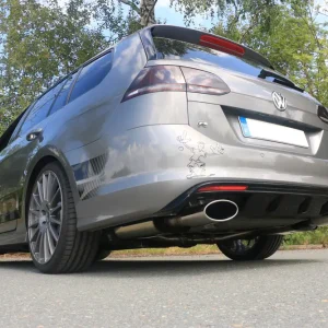 Top-Seller Fox Duplex Auspuff Sportauspuff für VW Golf VII Variant R 4-Motion 2.0l