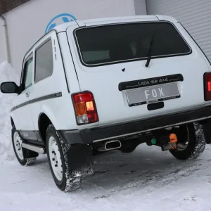 Fox Auspuff Sportauspuff Komplettanlage für Lada Niva 4x4 1.7l 61kW Ausverkauf