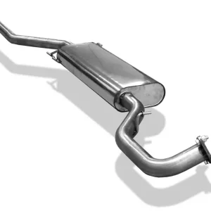 Fox Auspuff Sportauspuff Endschalldämpfer für Hyundai Santa Fé 4x4 - DM 2,2l D Ausverkauf