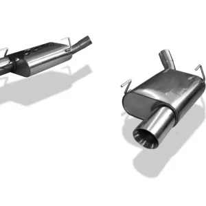 Saisonangebot Fox Duplex Auspuff Sportauspuff für Ford Mustang GT Coupe 4.6l 224kW