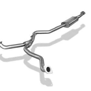 Aktuell Fox Vorschalldämpfer Auspuff Sportauspuff für Subaru Forester - SJ 2.0l 110kW