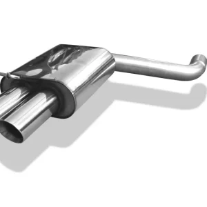 Fox Auspuff Sportauspuff Sportendschalldämpfer für BMW E90/91/92 325d 3.0l D Top-Angebot