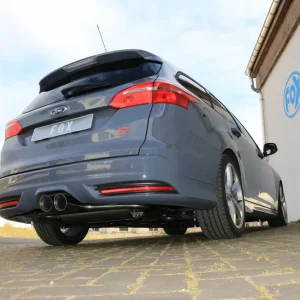 Saisonangebot Fox Auspuff Sportauspuff mittig für Ford Focus 3 Turnier / Kombi 2.0l