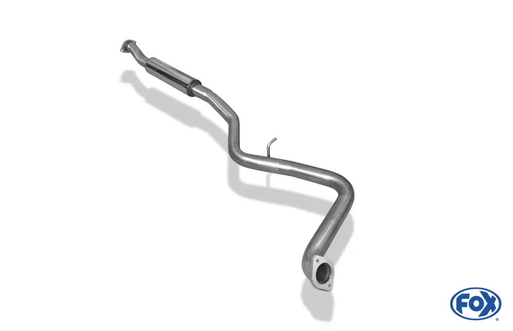 Neu Fox Vorschalldämpfer Auspuff Sportauspuff für Subaru Impreza GRF 4x4 - WRX