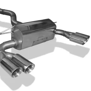 Fox Duplex Auspuff Sportauspuff Endschalldämpfer für BMW F32/F33/F36 - 435i Preiswert