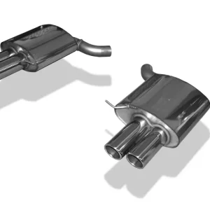 Fox Auspuff Sportauspuff Duplex Sportendschalldämpfer für BMW F12/ F13/ F06 Letzte Chance