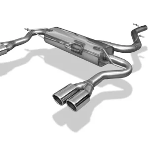 Sonderangebot Fox Duplex Auspuff Sportauspuff für Seat Altea XL 4x4 - 5P1 2.0l TDI 125kW