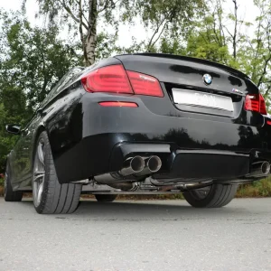 Sofort Bestellen Fox Auspuff Sportauspuff Duplex Sportendschalldämpfer für BMW F10 M5 4.4l 412kW