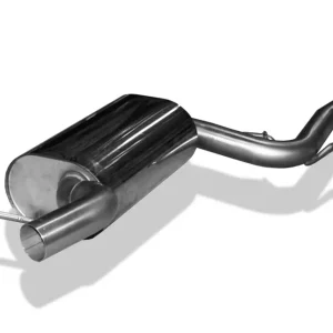 Beliebt Fox Vorschalldämpfer Auspuff Sportauspuff für VW Jetta VI 1.2l 1.4l 1.6l 2.0l
