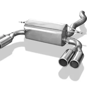 Beliebt Fox Duplex Auspuff Sportauspuff Endschalldämpfer für BMW F32/F33/F36 - 435i